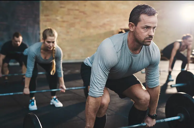 Strength training support for weight management